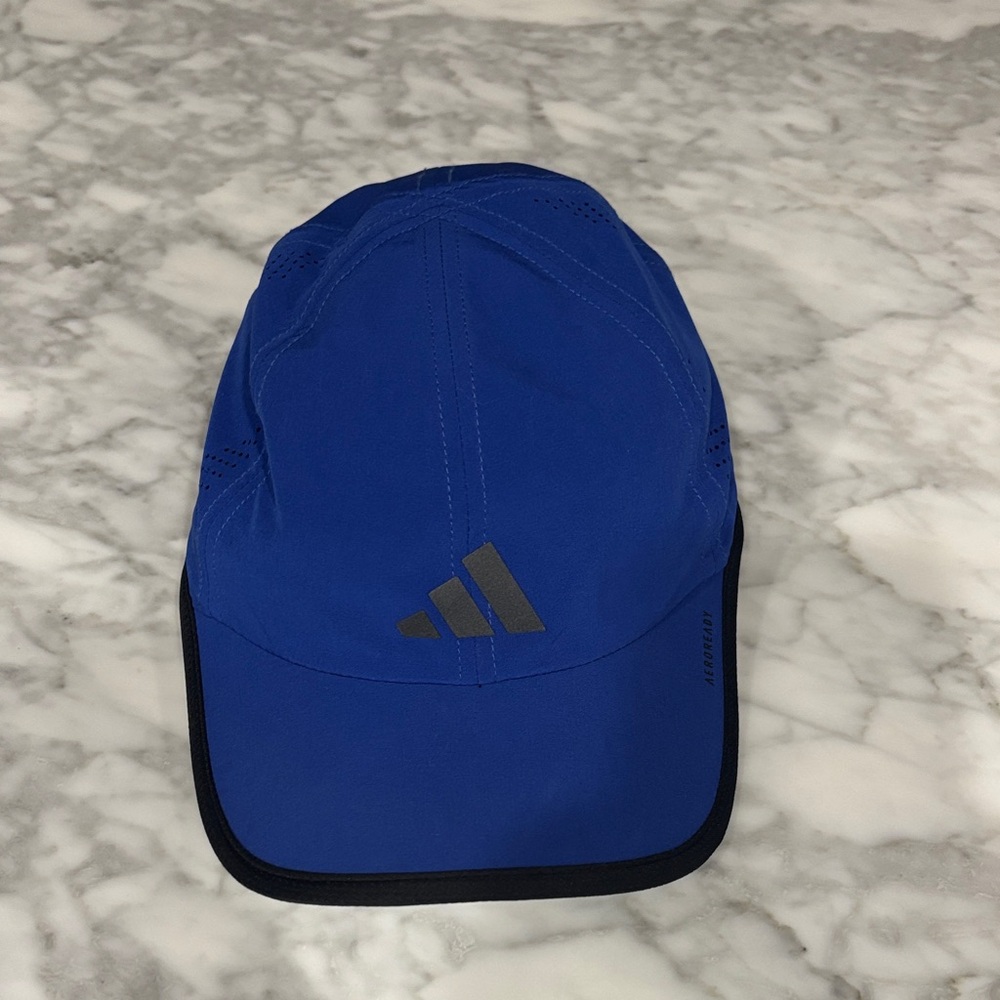 Adidas Royal Blue Cap with Black Edge
